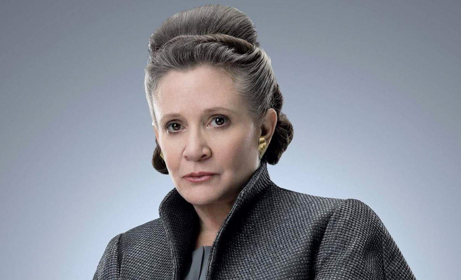 Carrie Fisher aparecerá em novas cenas de 'Star Wars: Episódio IX'