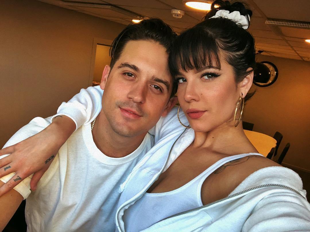 Após término com G-Eazy, Halsey chora ao cantar 'Sorry' em show nos Estados Unidos