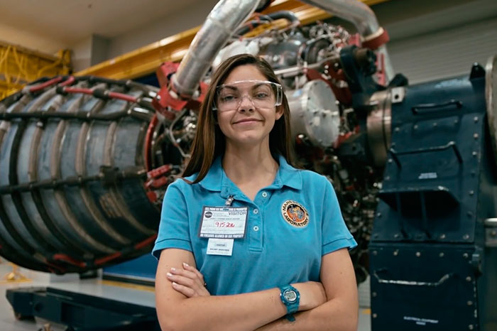Nasa prepara garota de 17 anos para viagem a Marte