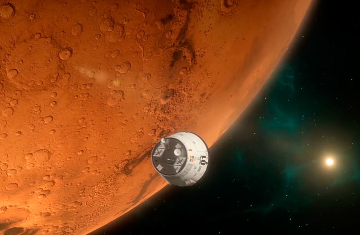 Nasa prepara garota de 17 anos para viagem a Marte