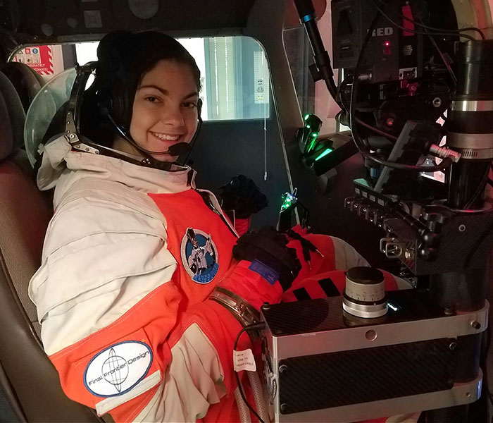 Nasa prepara garota de 17 anos para viagem a Marte