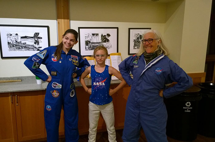 Nasa prepara garota de 17 anos para viagem a Marte