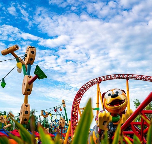 Parque Disney's Hollywood Studios inaugura área para Woody e sua turma