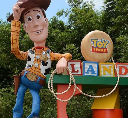 Parque Disney's Hollywood Studios inaugura área para Woody e sua turma