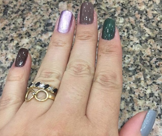 Vale misturar cores totalmente diferentes ou apostar em tons parecidos