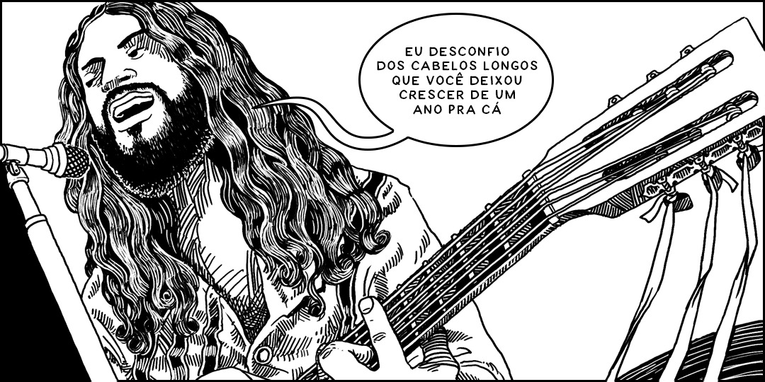 Alceu Valença recebe homenagem em HQ