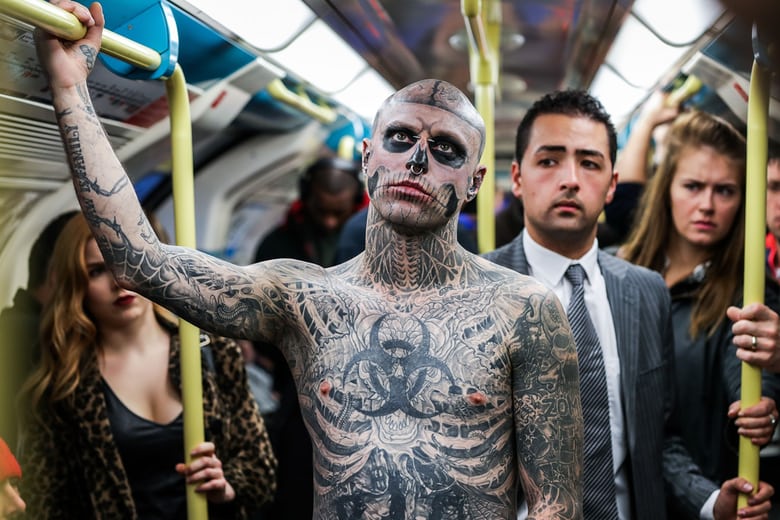 Zombie Boy