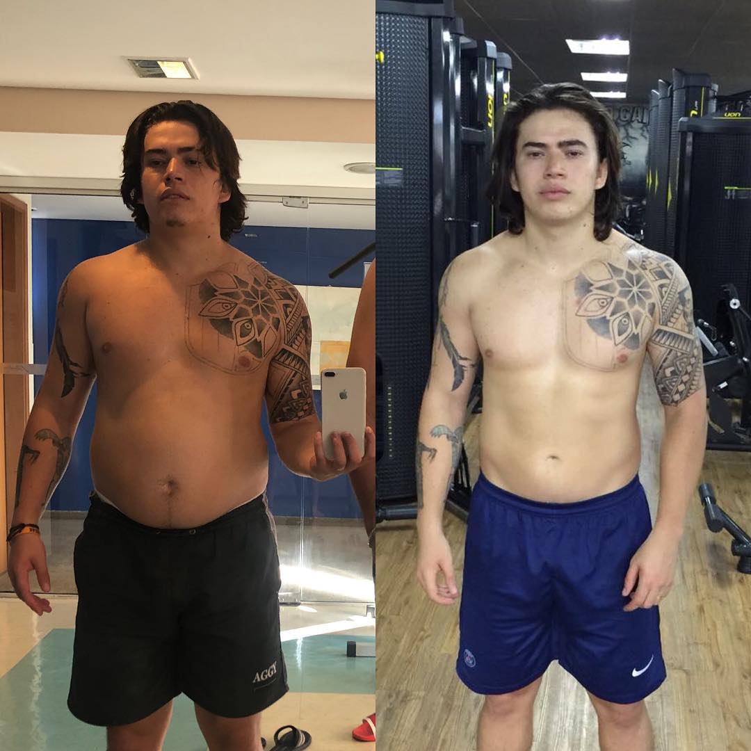 Whindersson Nunes briga com seguidor após contar que emagreceu 15 kg