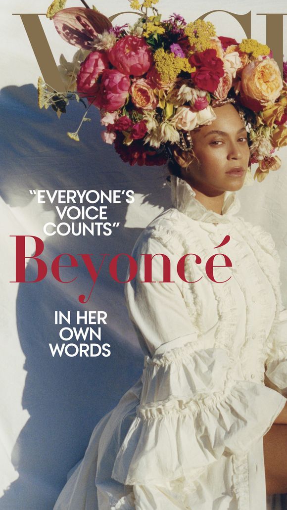 Com Beyoncé, Vogue tem 1ª capa clicada por fotógrafo negro em 126 anos