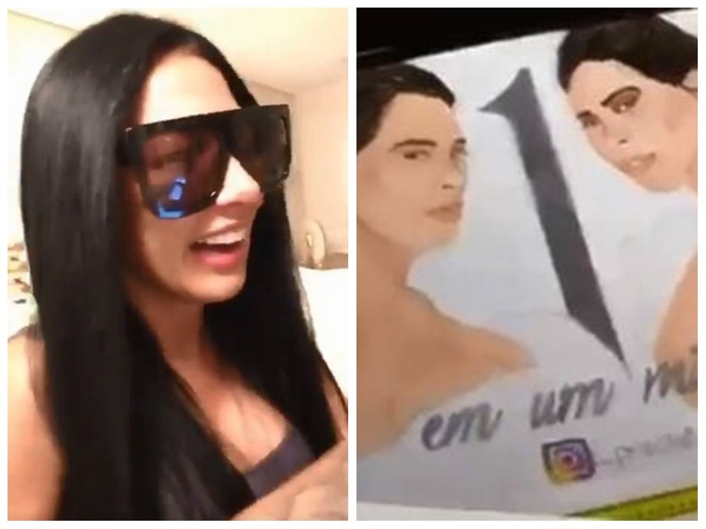 "Tenha mais empatia", diz fã que teve desenho zombado por Simaria