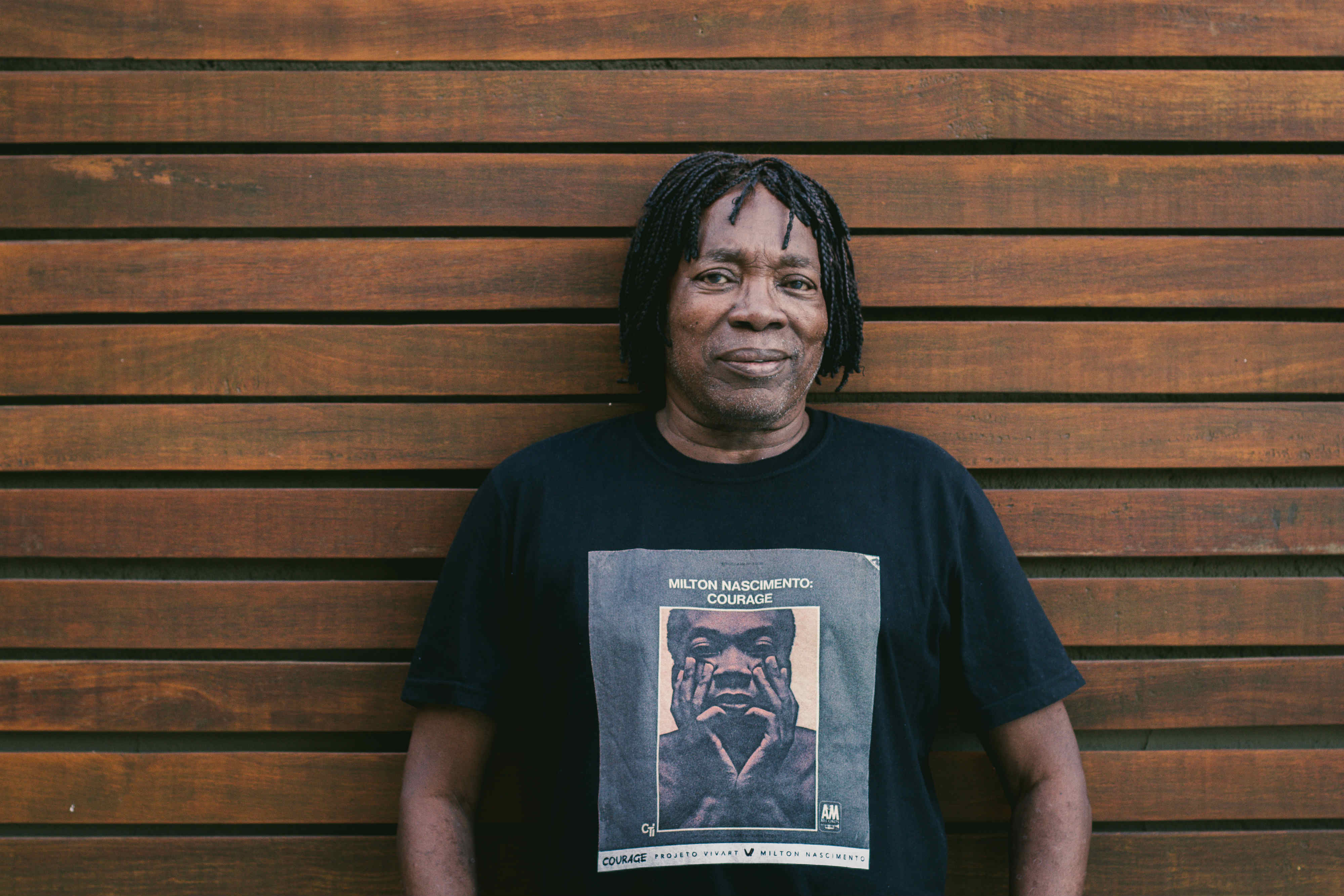 'Tudo que me toca pode ser inspiração', diz Milton Nascimento