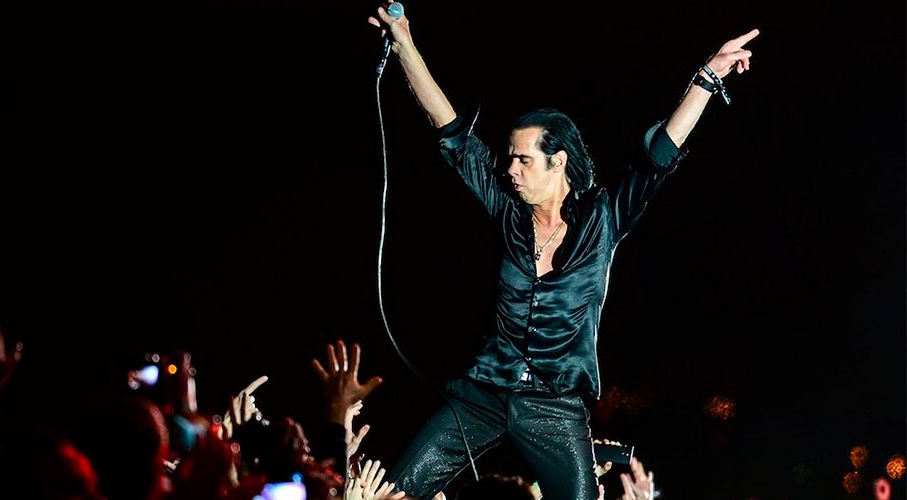 Nick Cave e o show mais visceral da atualidade
