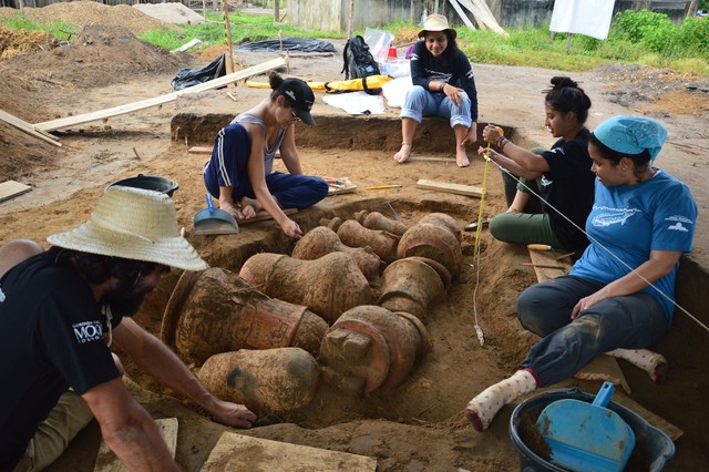 Cemitério indígena de 500 anos é encontrado na Amazônia
