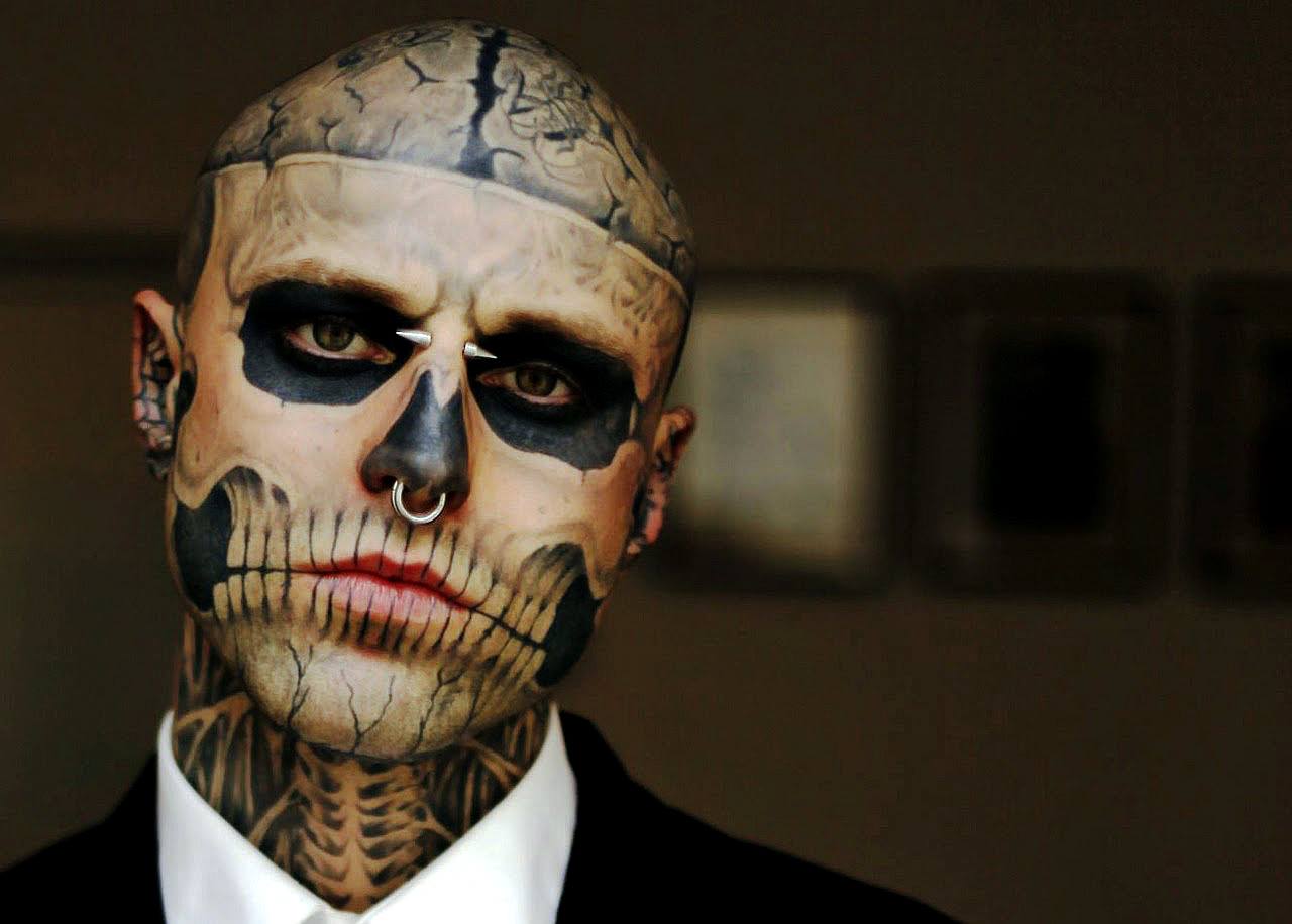 Lady Gaga lamenta morte de Zombie Boy aos 32 anos