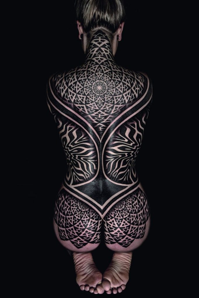 Tatuagens complexas do livro TTT Tattoo
