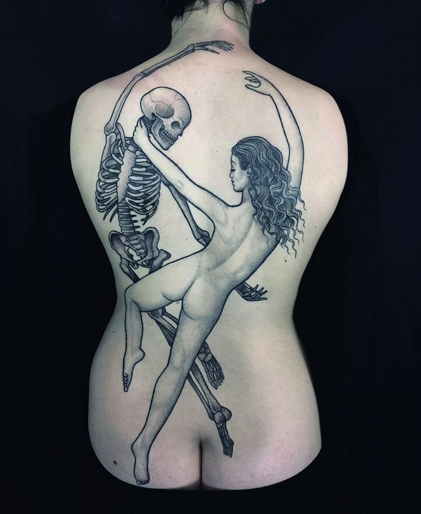 Tatuagens complexas do livro TTT Tattoo