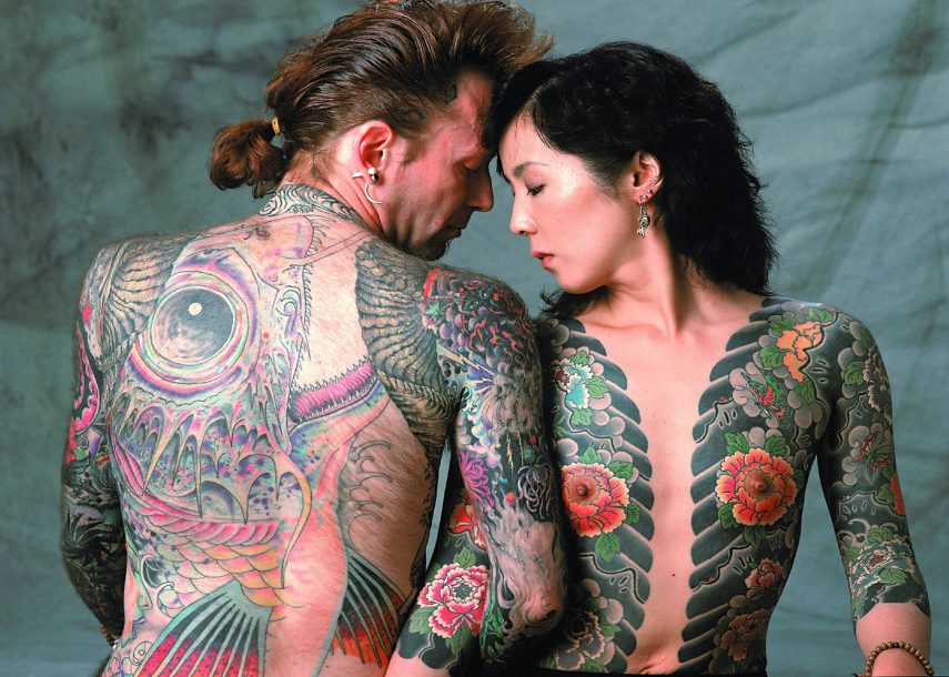 Tatuagens complexas do livro TTT Tattoo