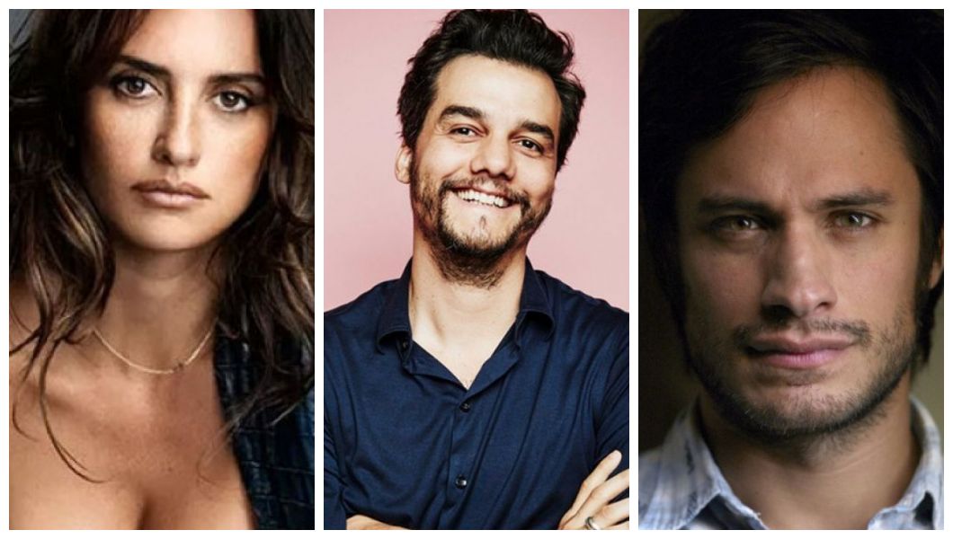 Gael García Bernal, Penélope Cruz e Wagner Moura estarão juntos em filme