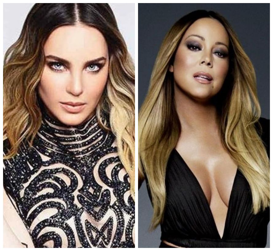 Belinda pode viver Mariah Carey em série biográfica de Luís Miguel