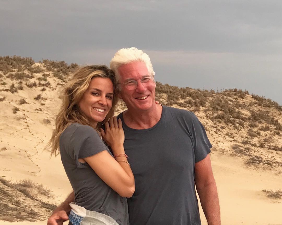 Aos 69 anos, Richard Gere será pai pela segunda vez