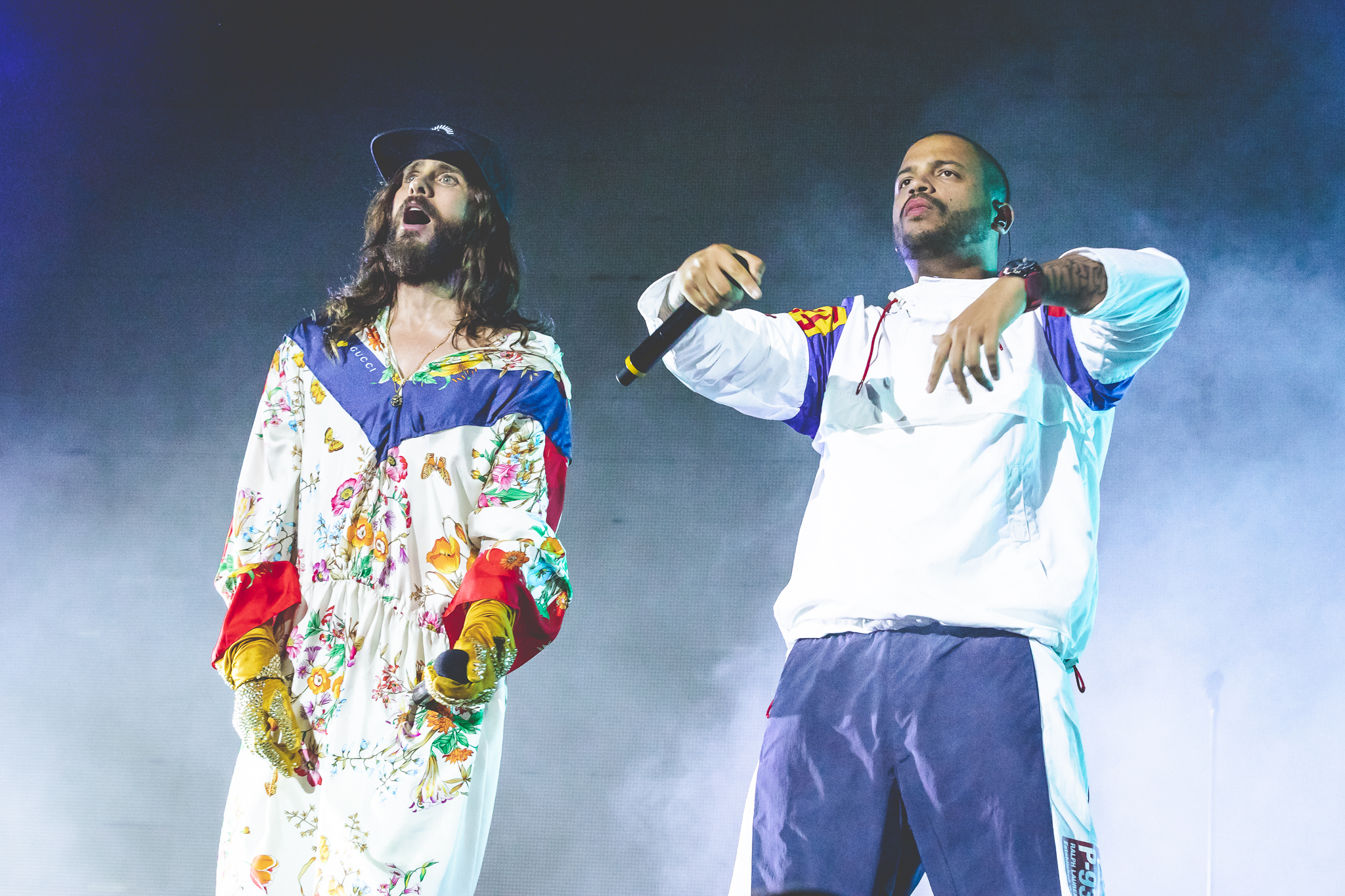 Show do Thirty Seconds to Mars em São Paulo tem participação do Projota