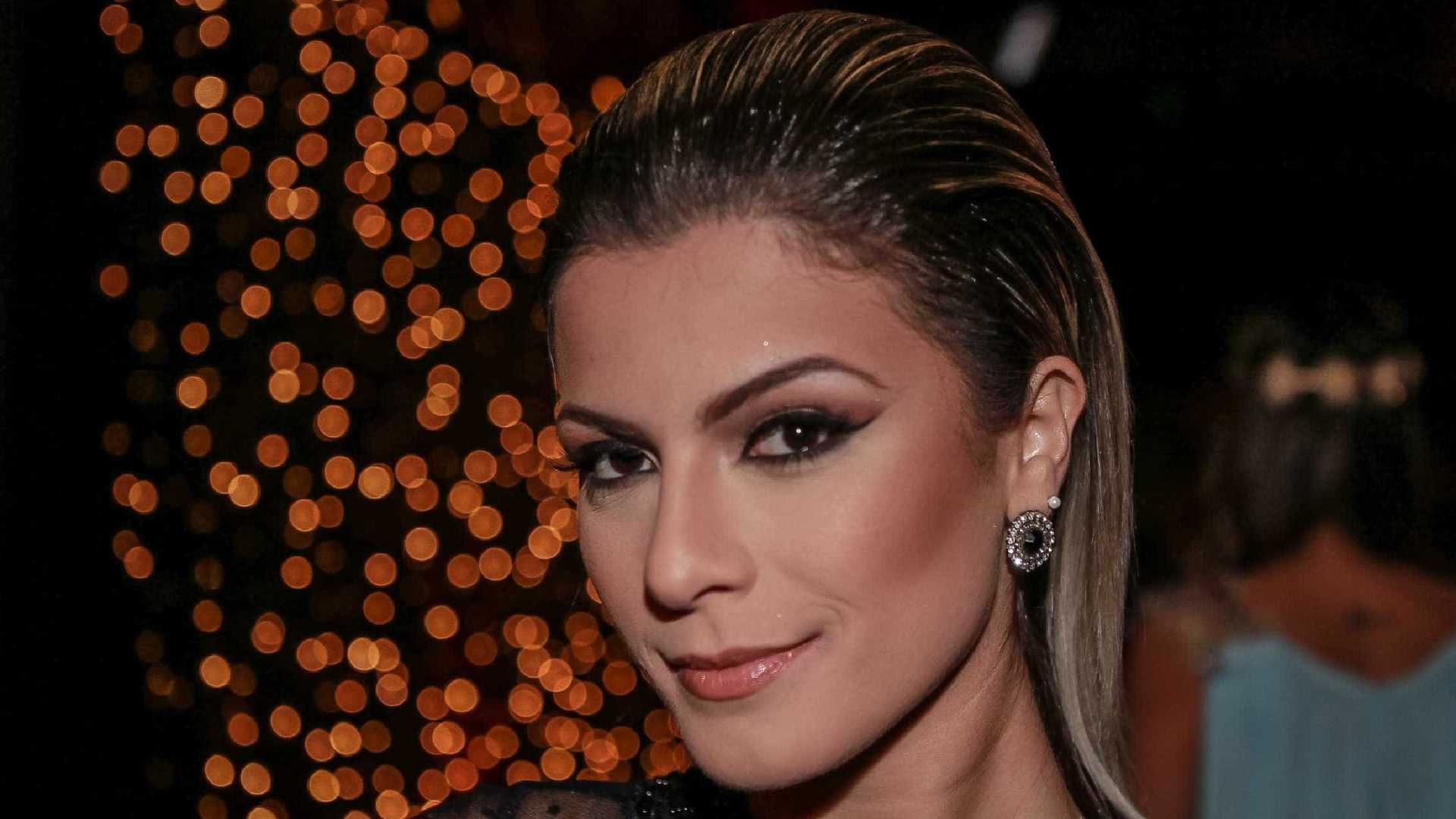 Babi Rossi lamenta e-mail ao pai: 'Quanto é o programa?'