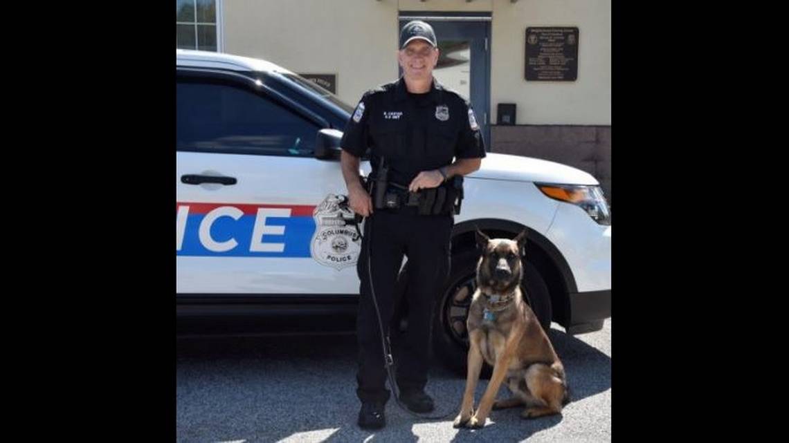 Policial mata próprio cachorro após ser mordido