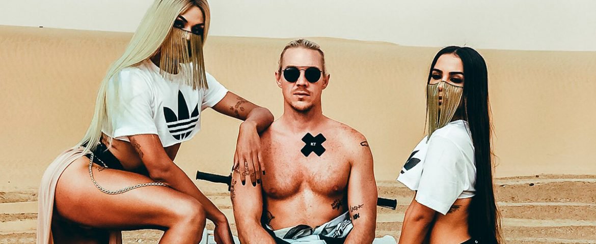 Diplo curte um tweet que diz que Taki Taki é versão "sem graça" da música Sua Cara