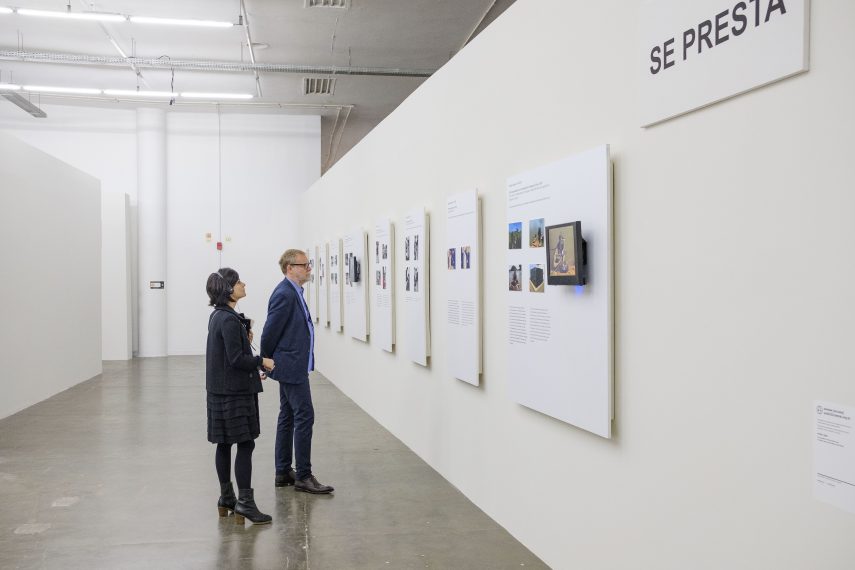 Exposição de Anibal Lopez. 33a Bienal de São Paulo.