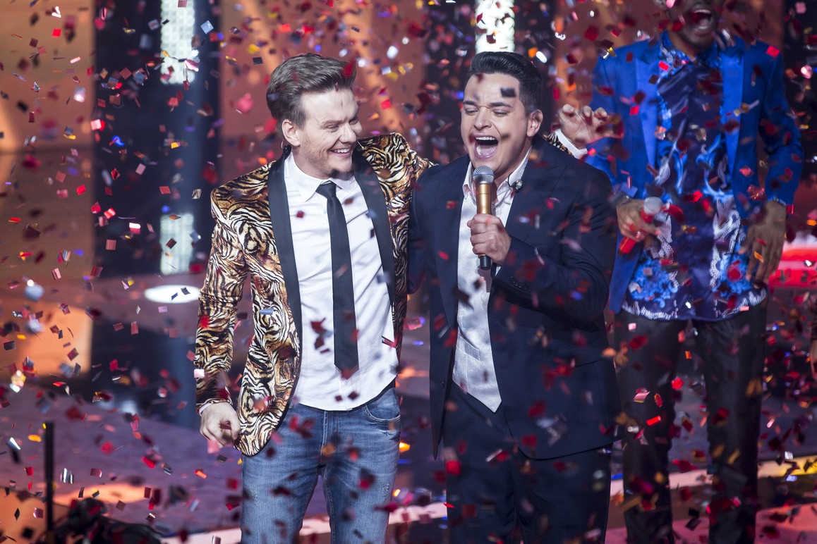 'Vamos gravar juntos', diz Teló sobre Pain, vencedor do The Voice
