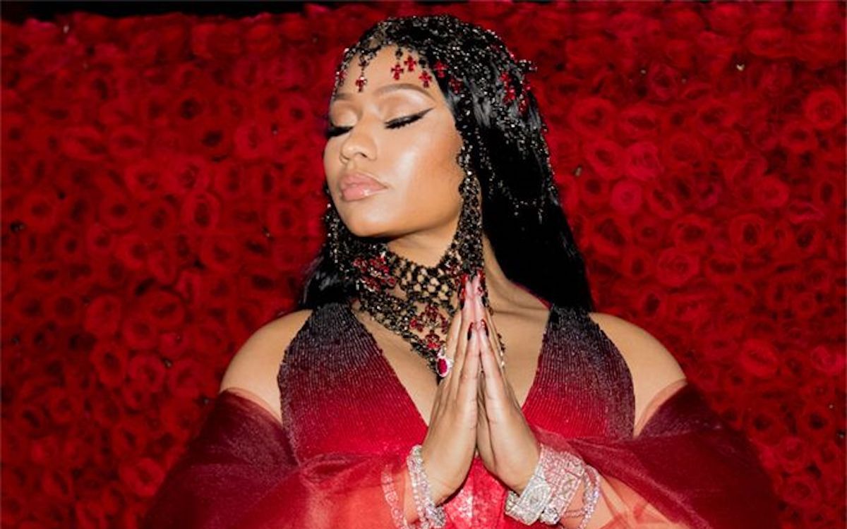 Nicki Minaj vem ao Brasil para show fechado