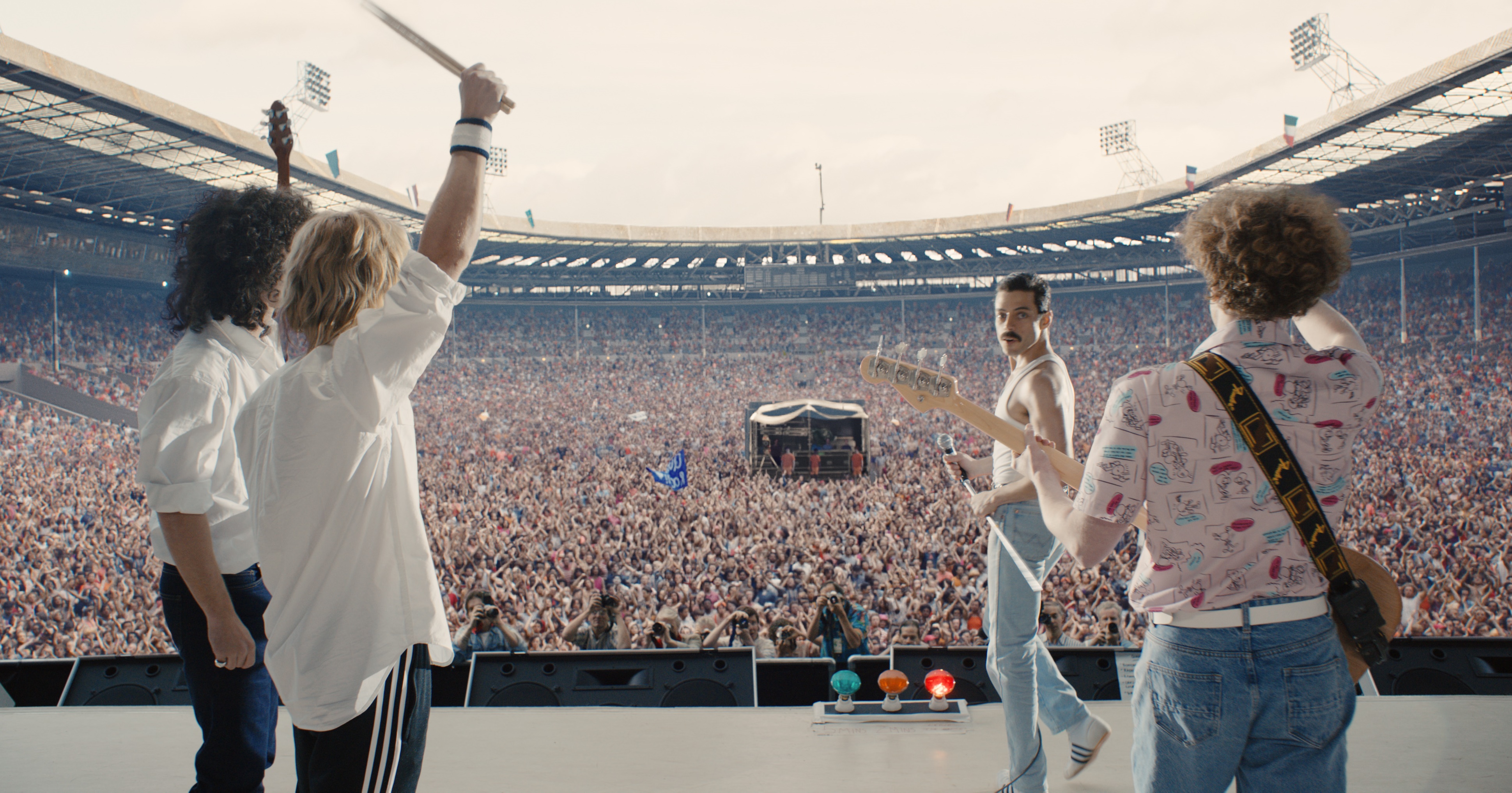 'Bohemian Rhapsody' terá estreia mundial na Arena de Wembley