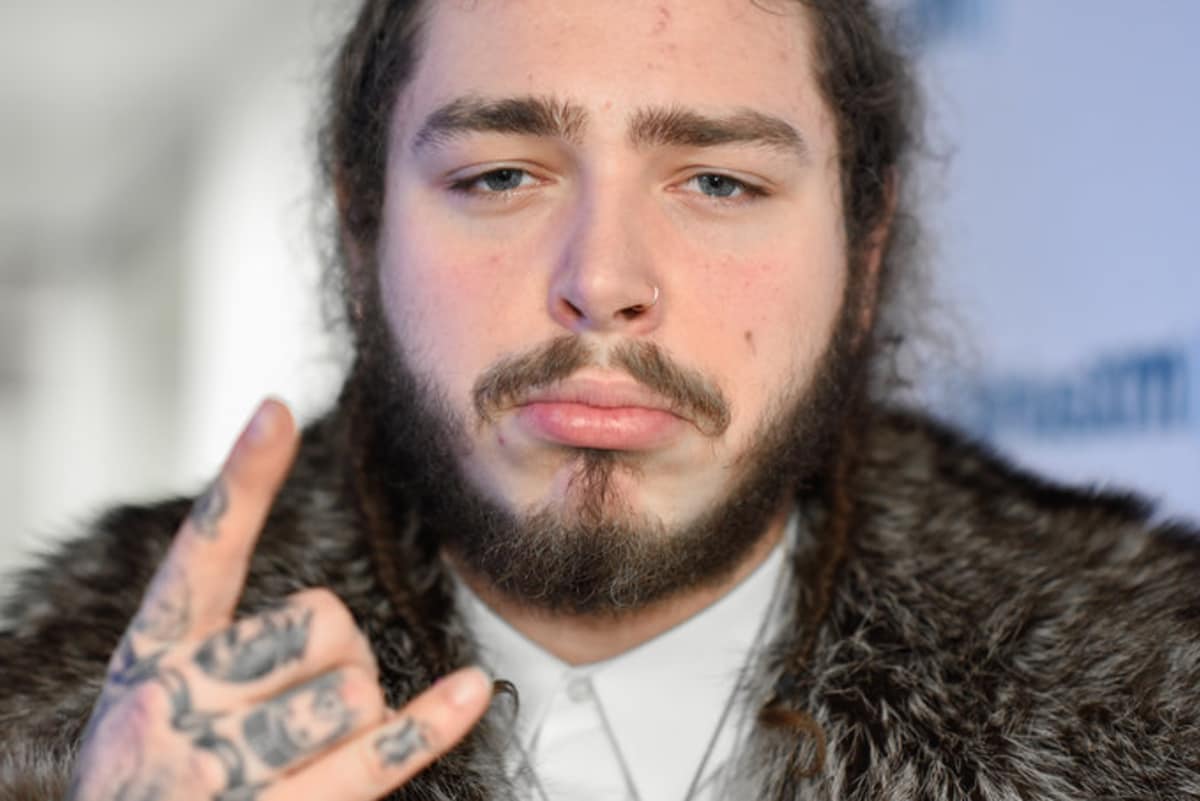 Post Malone foi 'amaldiçoado' ao brincar com caixa