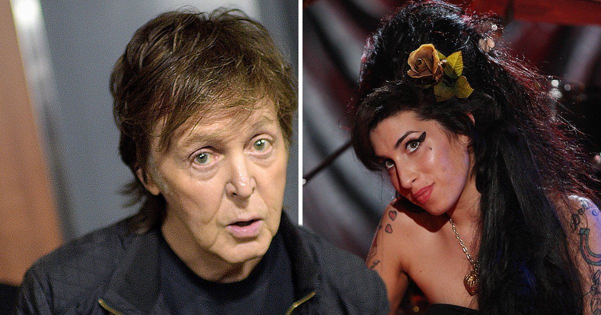 Paul McCartney lamenta não ter ajudado Amy Winehouse antes de sua morte