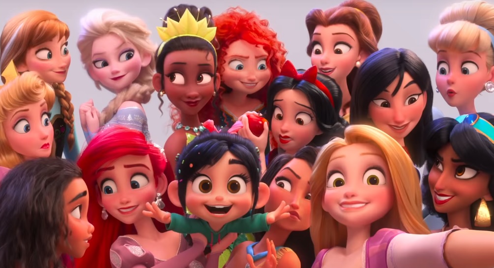Disney escurece pele de Tiana em "WiFi Ralph" após críticas dos fãs