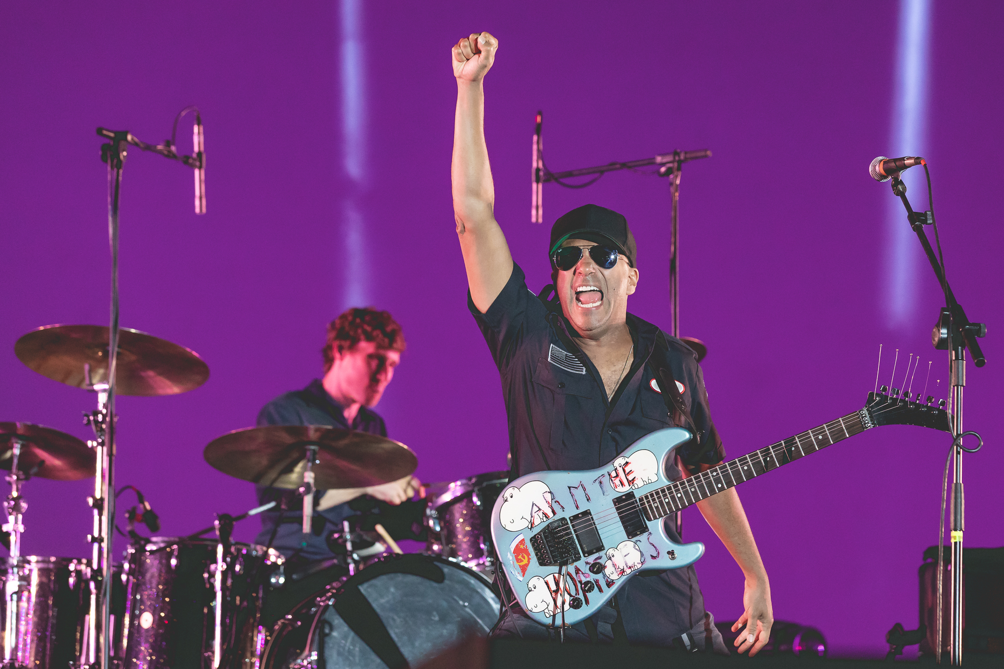 Com Tom Morello e John 5, Samsung Best of Blues tem guitarras pesadas e protesto
