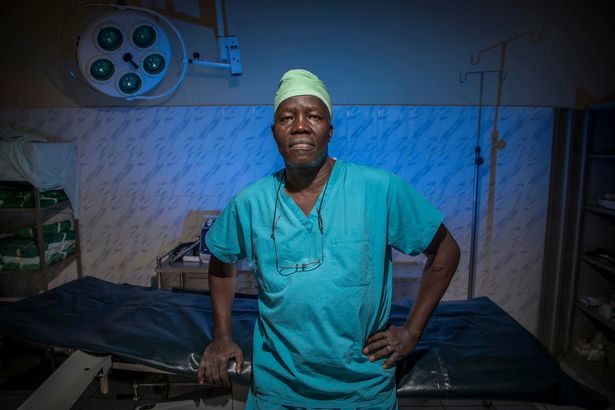 Médico herói do Sudão do Sul