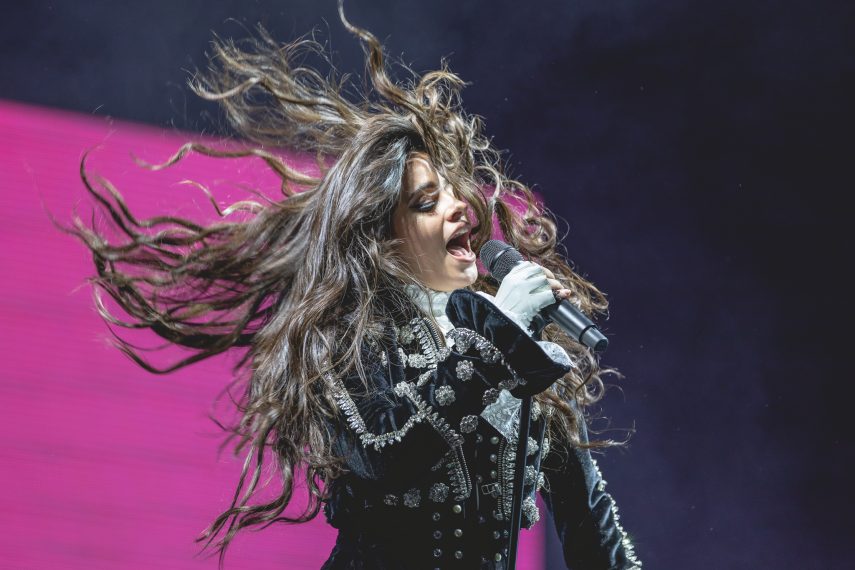 Camila Cabello no Z Festival