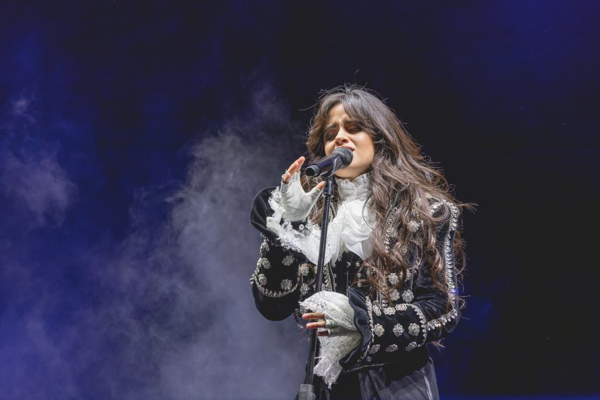 Camila Cabello no Z Festival