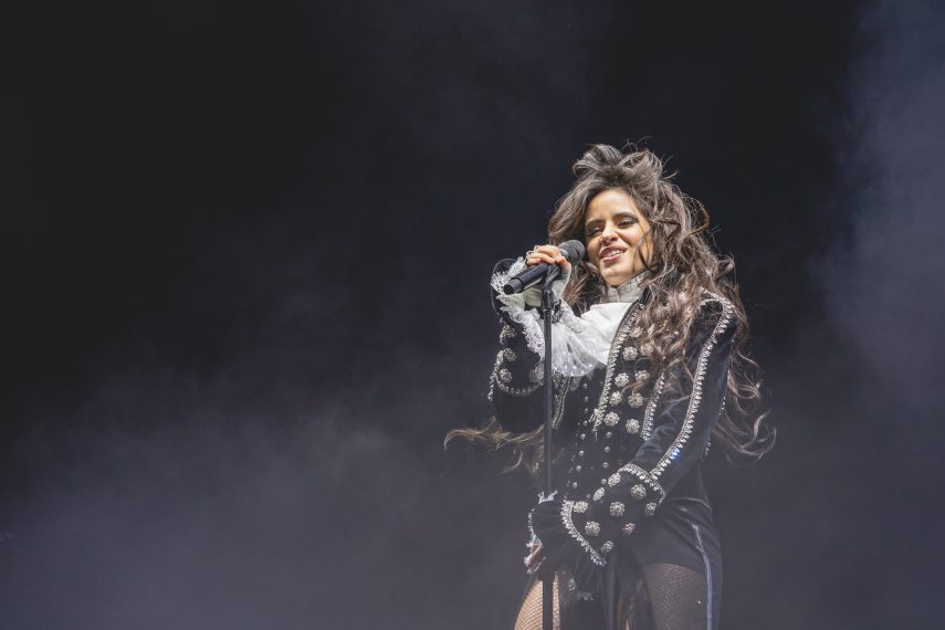 Camila Cabello no Z Festival