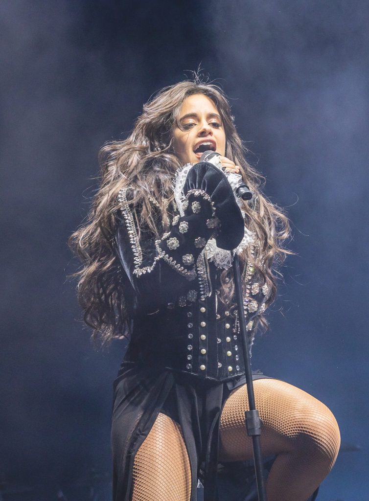 Camila Cabello no Z Festival