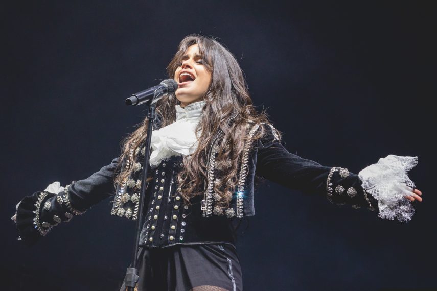 Camila Cabello no Z Festival