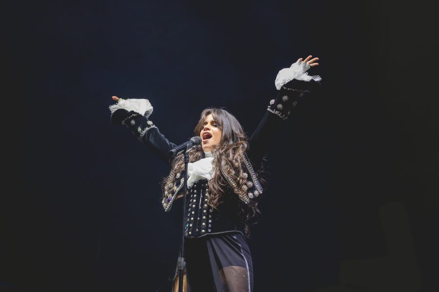 Camila Cabello no Z Festival