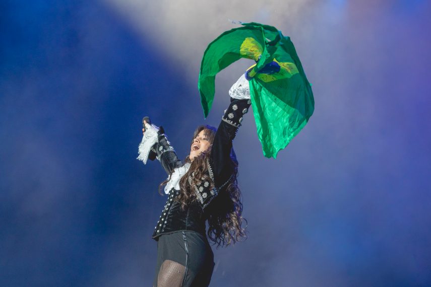 Camila Cabello no Z Festival