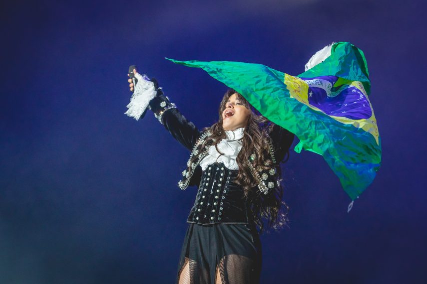 Camila Cabello no Z Festival