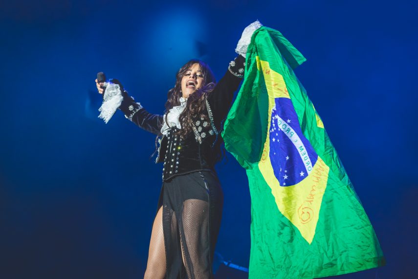 Camila Cabello no Z Festival