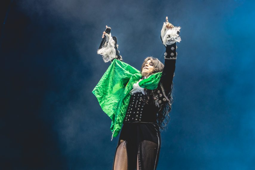 Camila Cabello no Z Festival