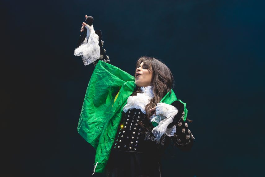 Camila Cabello no Z Festival