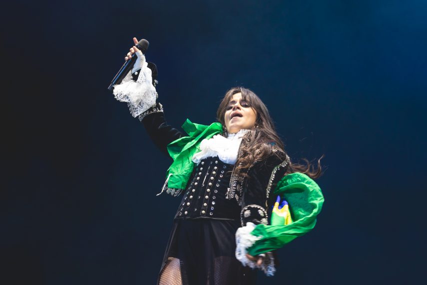 Camila Cabello no Z Festival