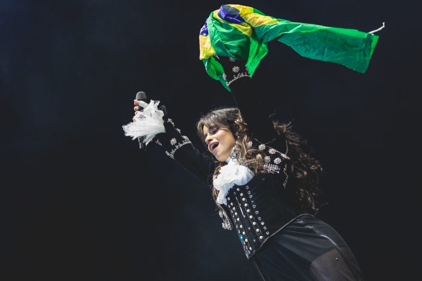 Camila Cabello no Z Festival